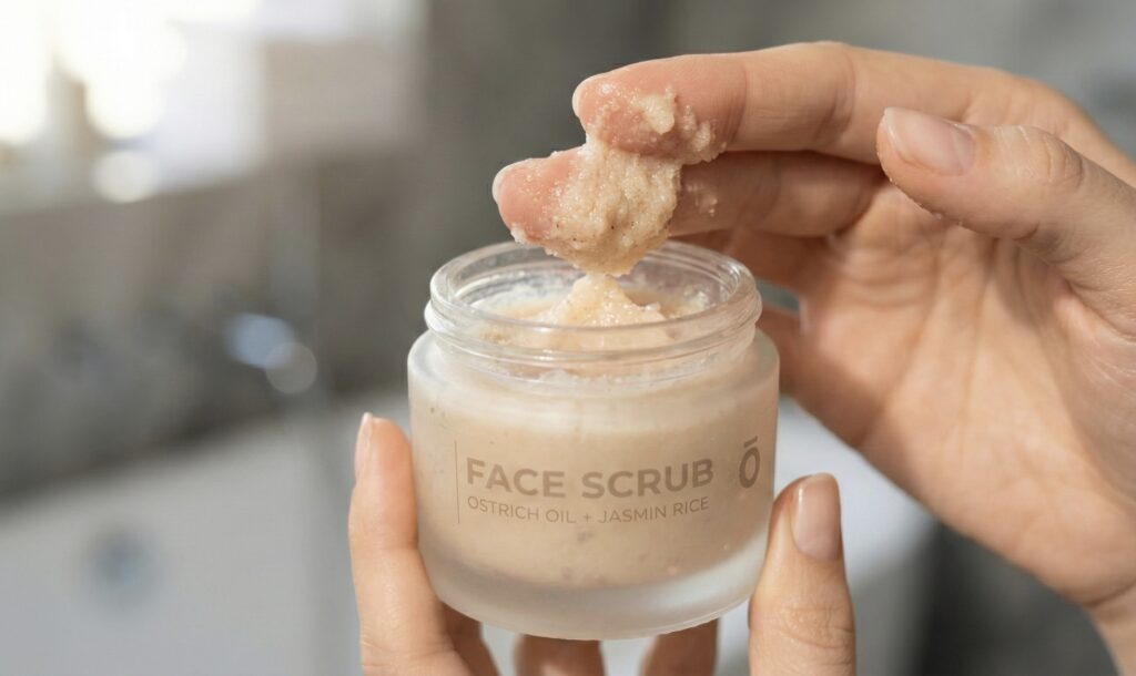 face scrub 2